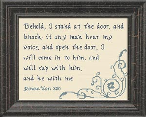 Behold I Stand at the Door - Revelation 3:20
